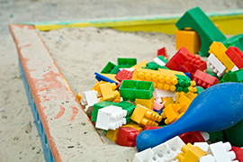 Sandbox toys chaos